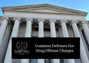 Common Defenses for Drug Offense Charges