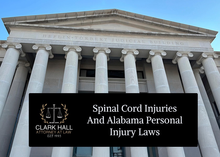 Spinal Cord Injuries and Alabama Personal Injury Laws
