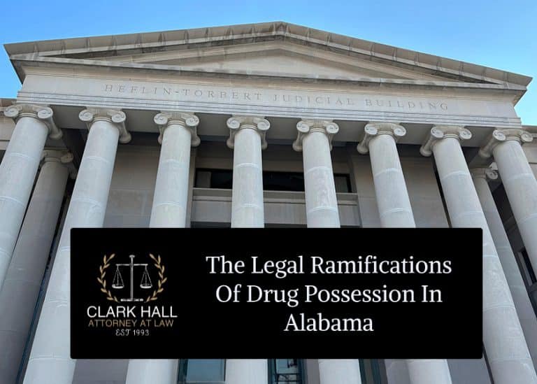 The Legal Ramifications Of Drug Possession In Alabama The Law Offices